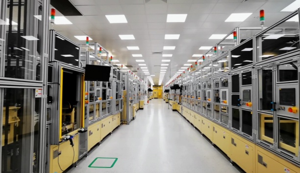 歐洲新能源車載充電器大型生產(chǎn)線項目完成終驗收， 新松再創(chuàng)“中國速度”！